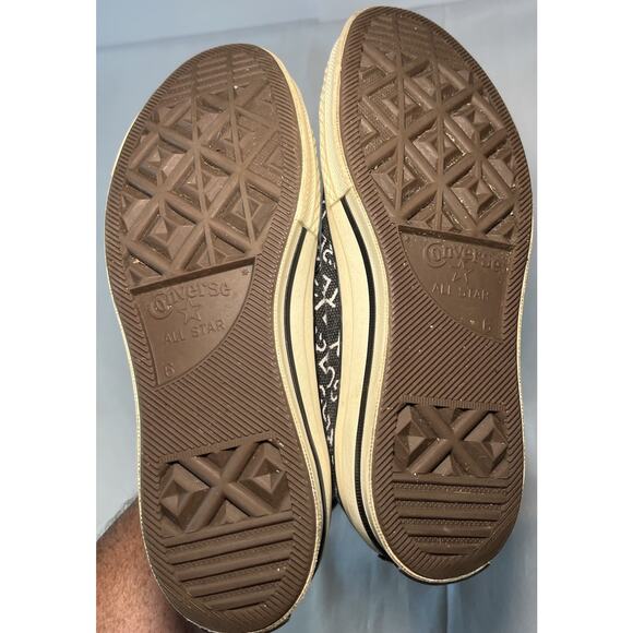 Converse Chuck 70 Hi Black Gore-Tex Waterproof Orotholite 162347C Size M-6 W-8 - Picture 9 of 10